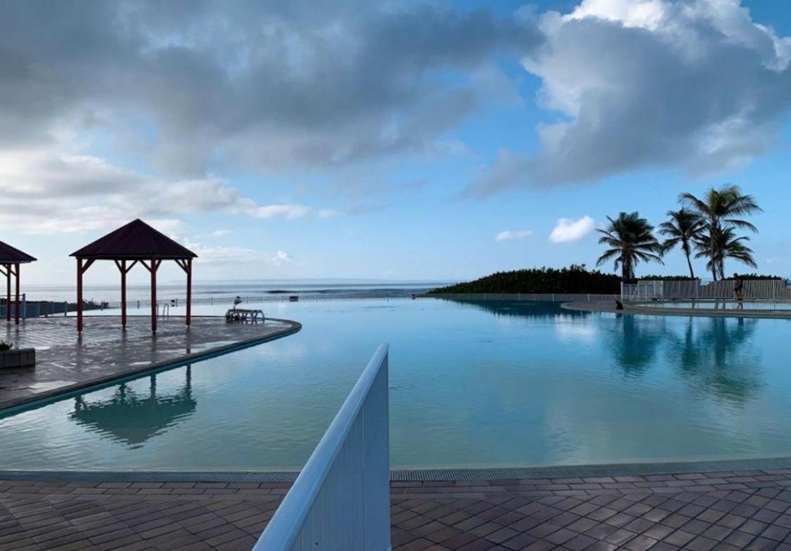 Chaleureux Studio 4 Personnes - Residence Anse Des Rochers - " Les Alizes Du Soir " Tout Equipe Et Citerne D'Eau Saint-Francois  Exteriér fotografie