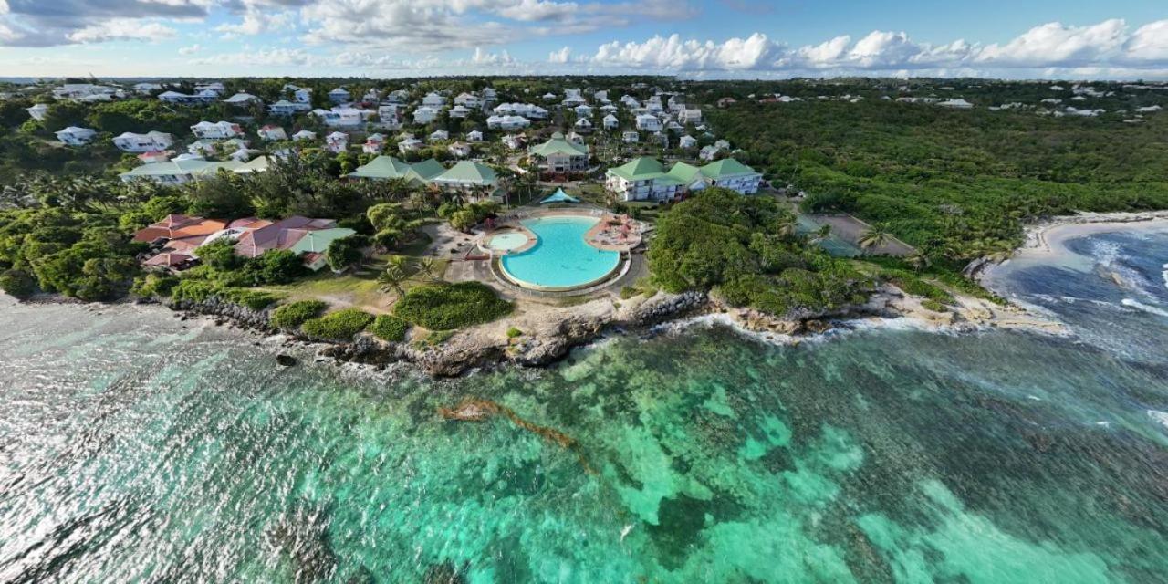 Chaleureux Studio 4 Personnes - Residence Anse Des Rochers - " Les Alizes Du Soir " Tout Equipe Et Citerne D'Eau Saint-Francois  Exteriér fotografie