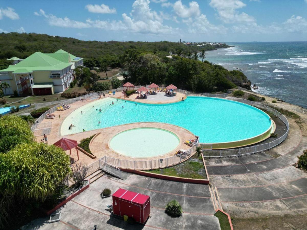 Chaleureux Studio 4 Personnes - Residence Anse Des Rochers - " Les Alizes Du Soir " Tout Equipe Et Citerne D'Eau Saint-Francois  Exteriér fotografie