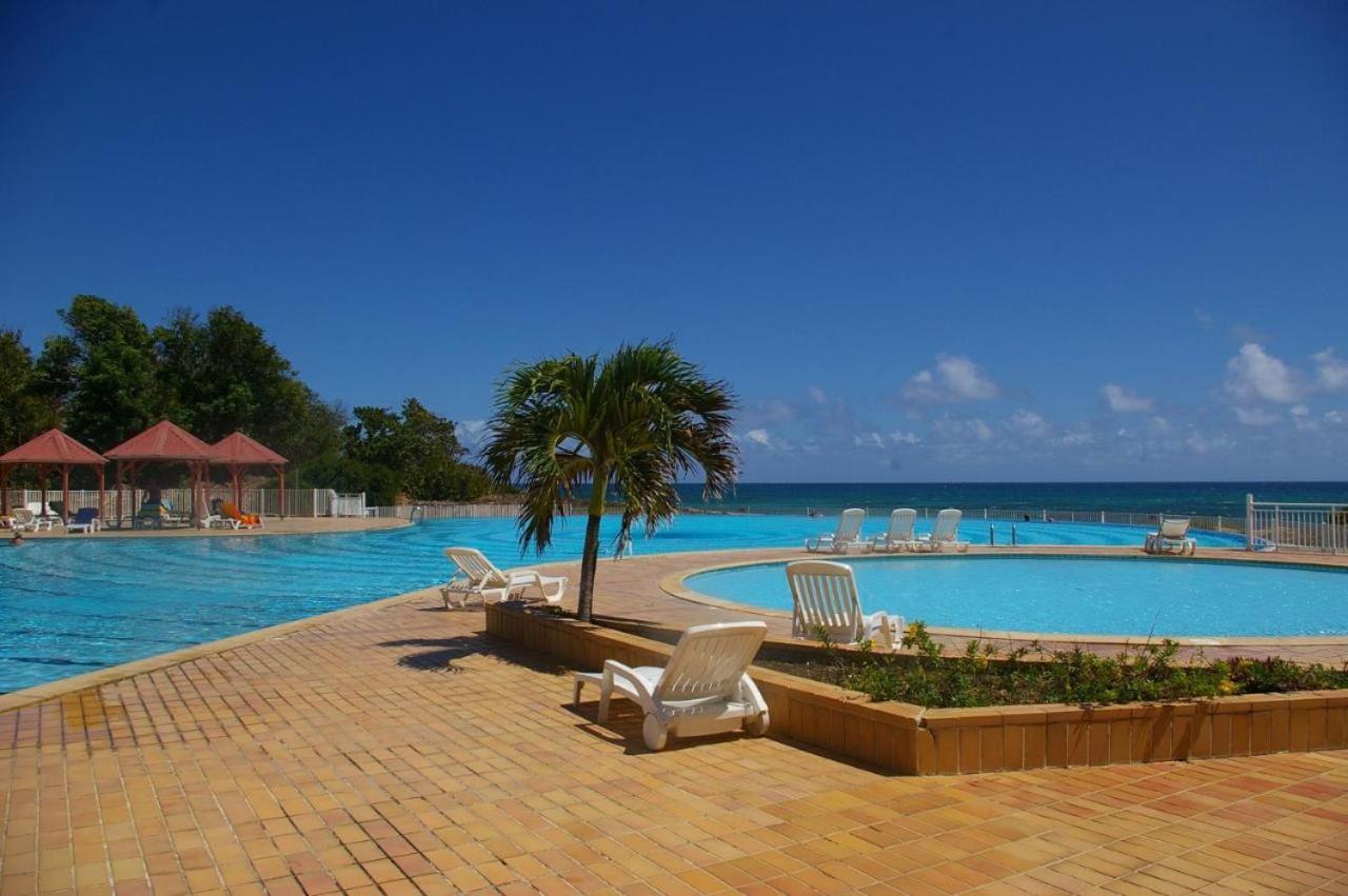 Chaleureux Studio 4 Personnes - Residence Anse Des Rochers - " Les Alizes Du Soir " Tout Equipe Et Citerne D'Eau Saint-Francois  Exteriér fotografie
